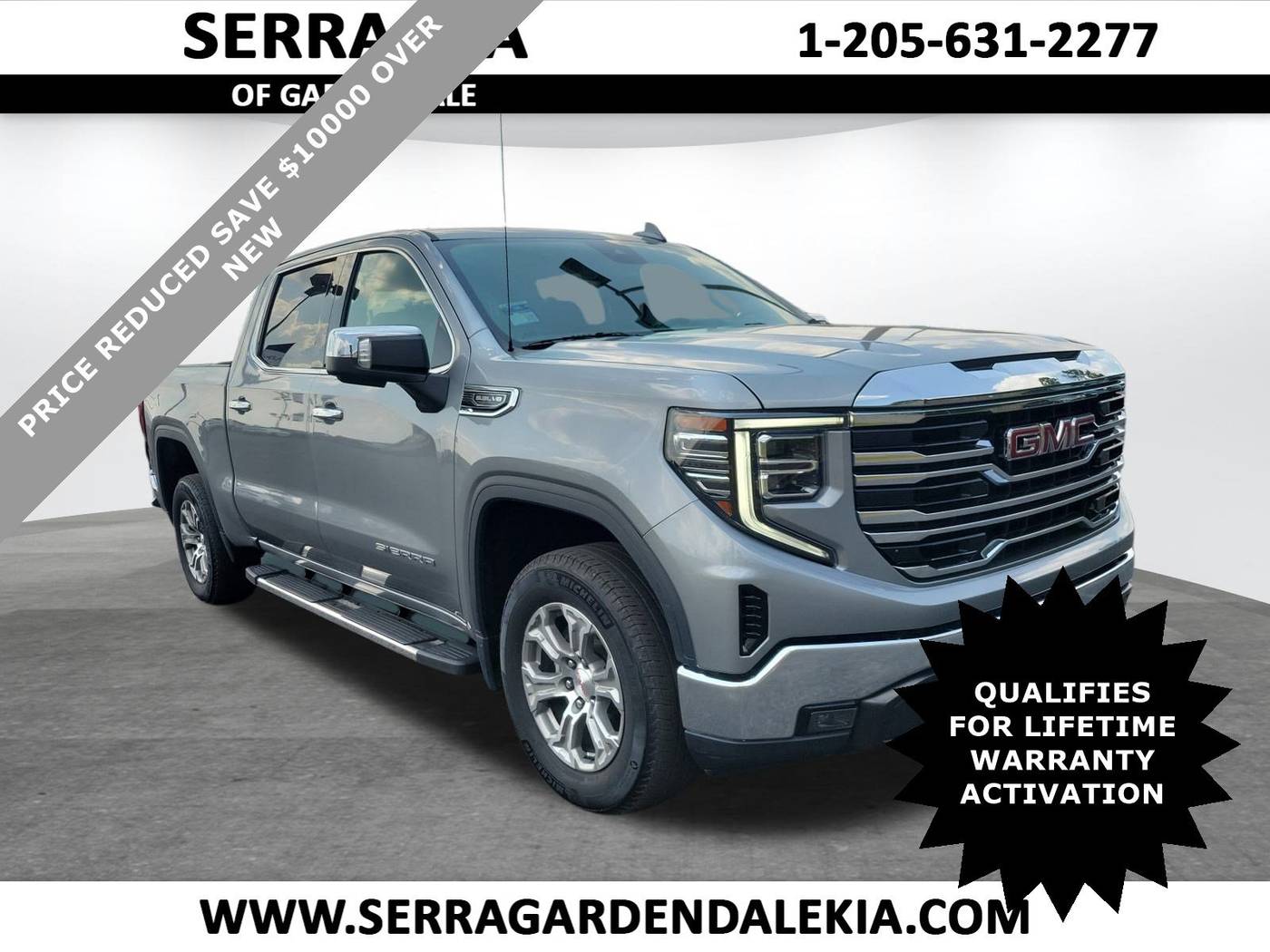 2024 GMC Sierra 1500 SLT — Pickup Truck — 47,109 mi — Gardendale, AL