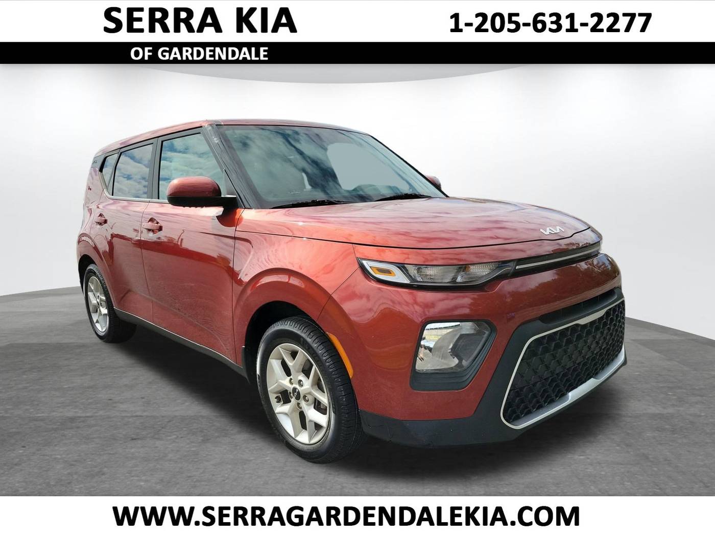 2022 Kia Soul S — Hatchback — 104,626 mi — Gardendale, AL