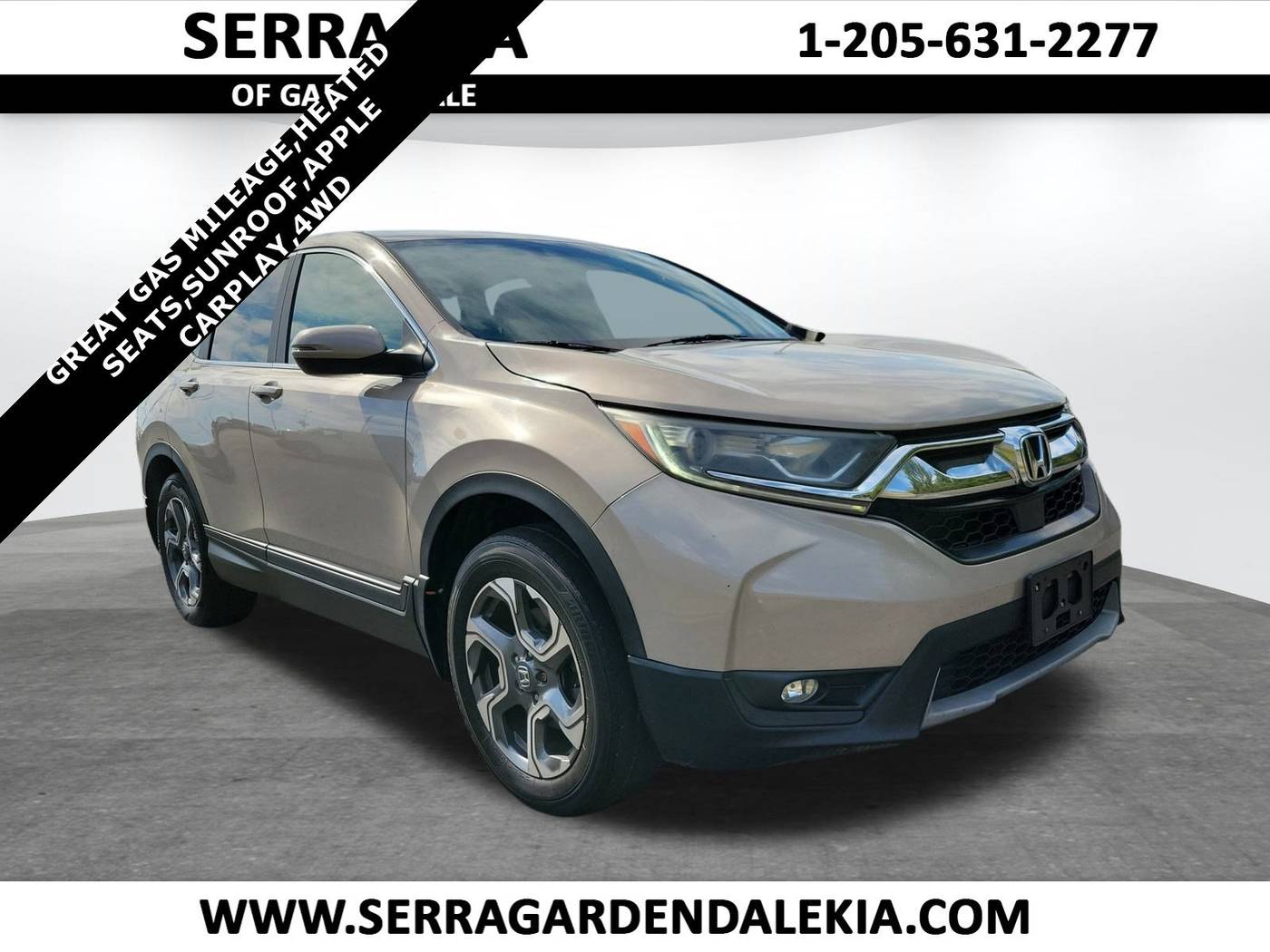 2017 Honda CR-V EX — SUV — 123,116 mi — Gardendale, AL