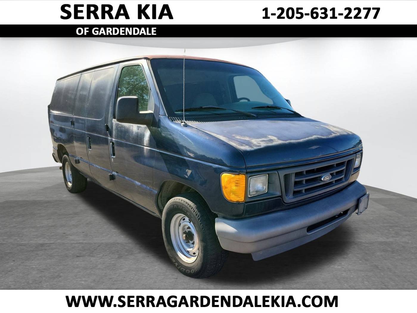 2003 Ford Econoline Cargo Van E-150 — Cargo Van — 40,355 mi — Gardendale, AL