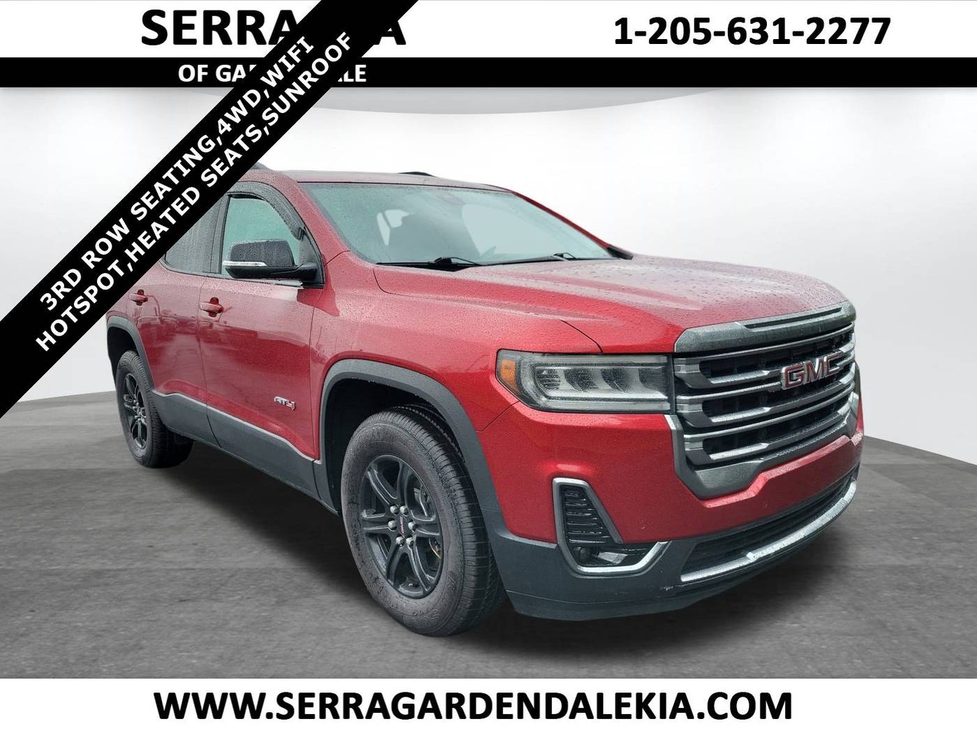 2021 GMC Acadia AT4 — SUV — 101,600 mi — Gardendale, AL