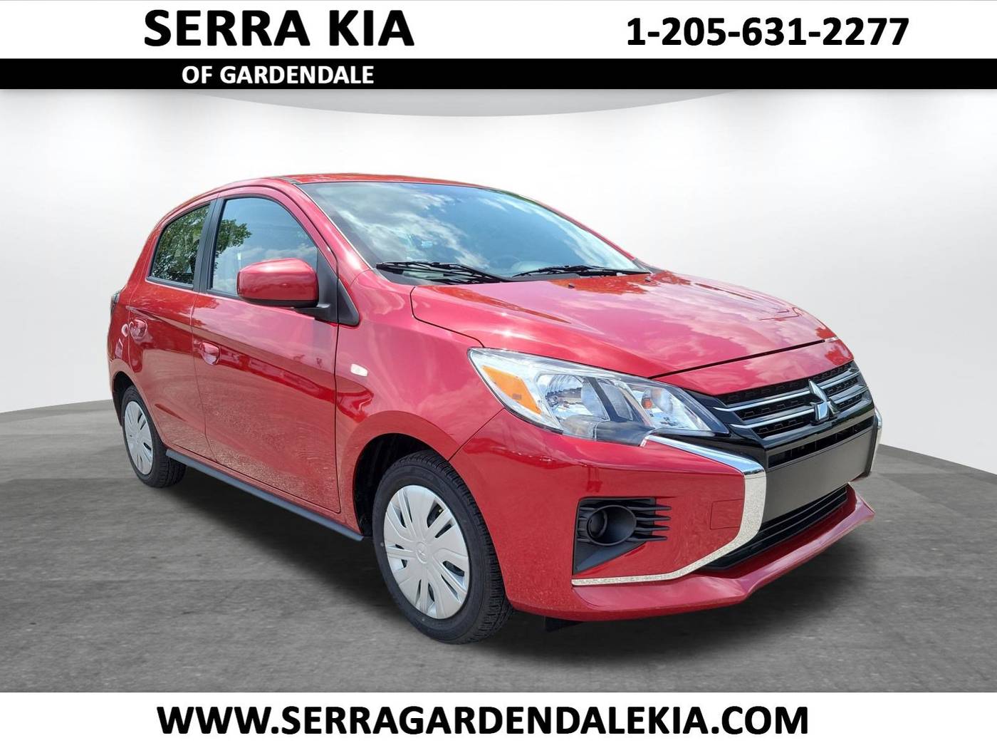 2024 Mitsubishi Mirage ES — Hatchback — 17,210 mi — Gardendale, AL