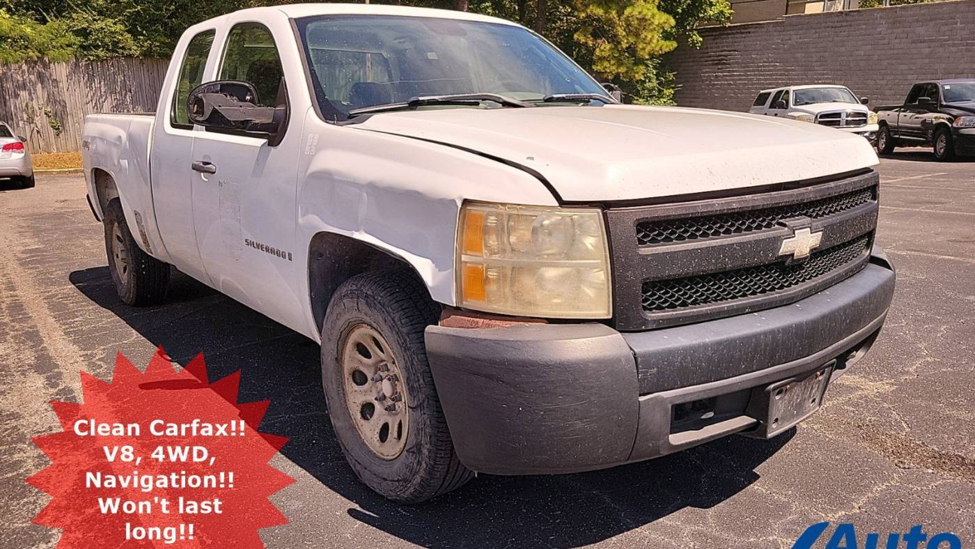 2007 Chevrolet Silverado 1500 Work Truck