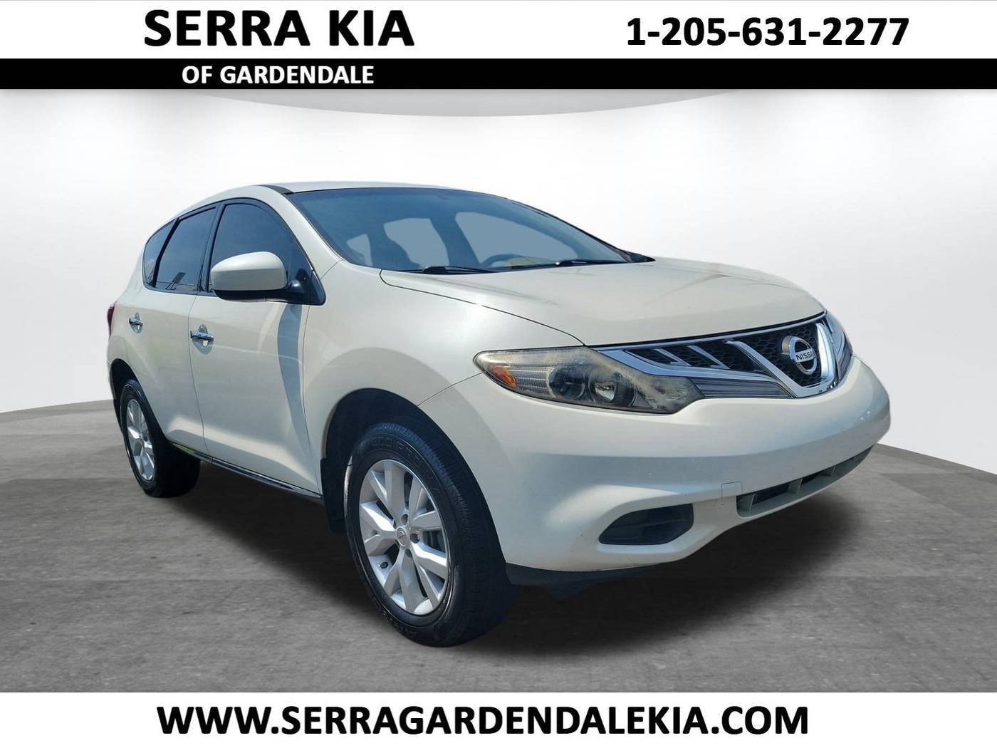 2012 Nissan Murano S — SUV — 78,731 mi — Gardendale, AL