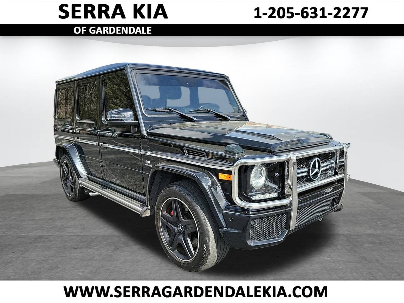 2015 Mercedes-Benz G-Class G 63 AMG — SUV — 81,723 mi — Gardendale, AL