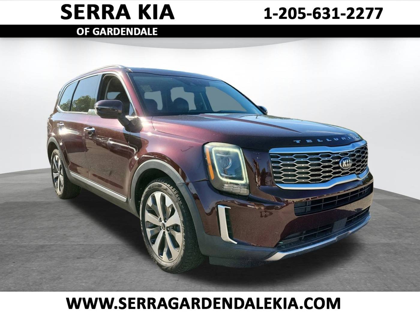 2020 Kia Telluride S — SUV — 107,286 mi — Gardendale, AL