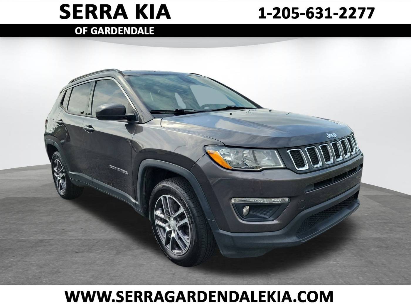 2018 Jeep Compass Latitude — SUV — 135,445 mi — Gardendale, AL
