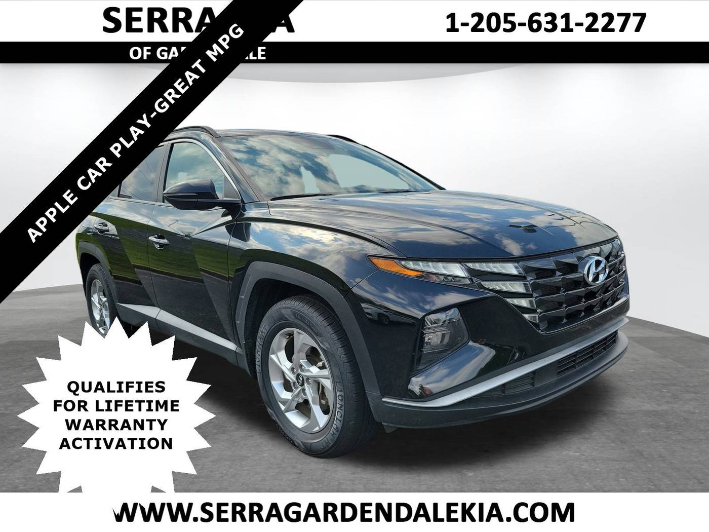 2023 Hyundai Tucson SEL — SUV — 55,486 mi — Gardendale, AL