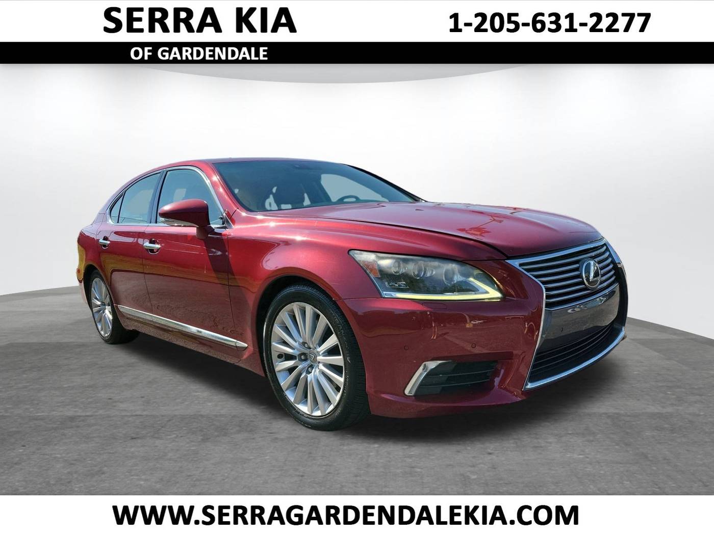 2013 Lexus LS LS 460 — Sedan — 85,491 mi — Gardendale, AL