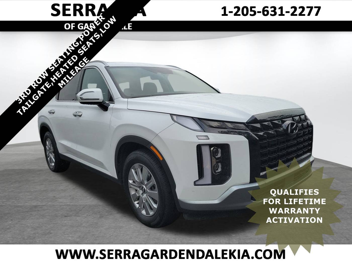 2025 Hyundai Palisade SEL — SUV — 16,268 mi — Gardendale, AL