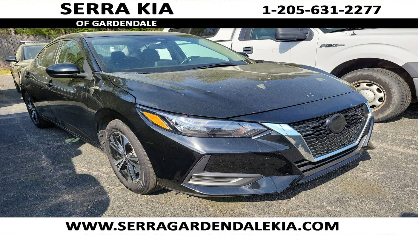 2022 Nissan Sentra SV — Sedan — 43,937 mi — Gardendale, AL