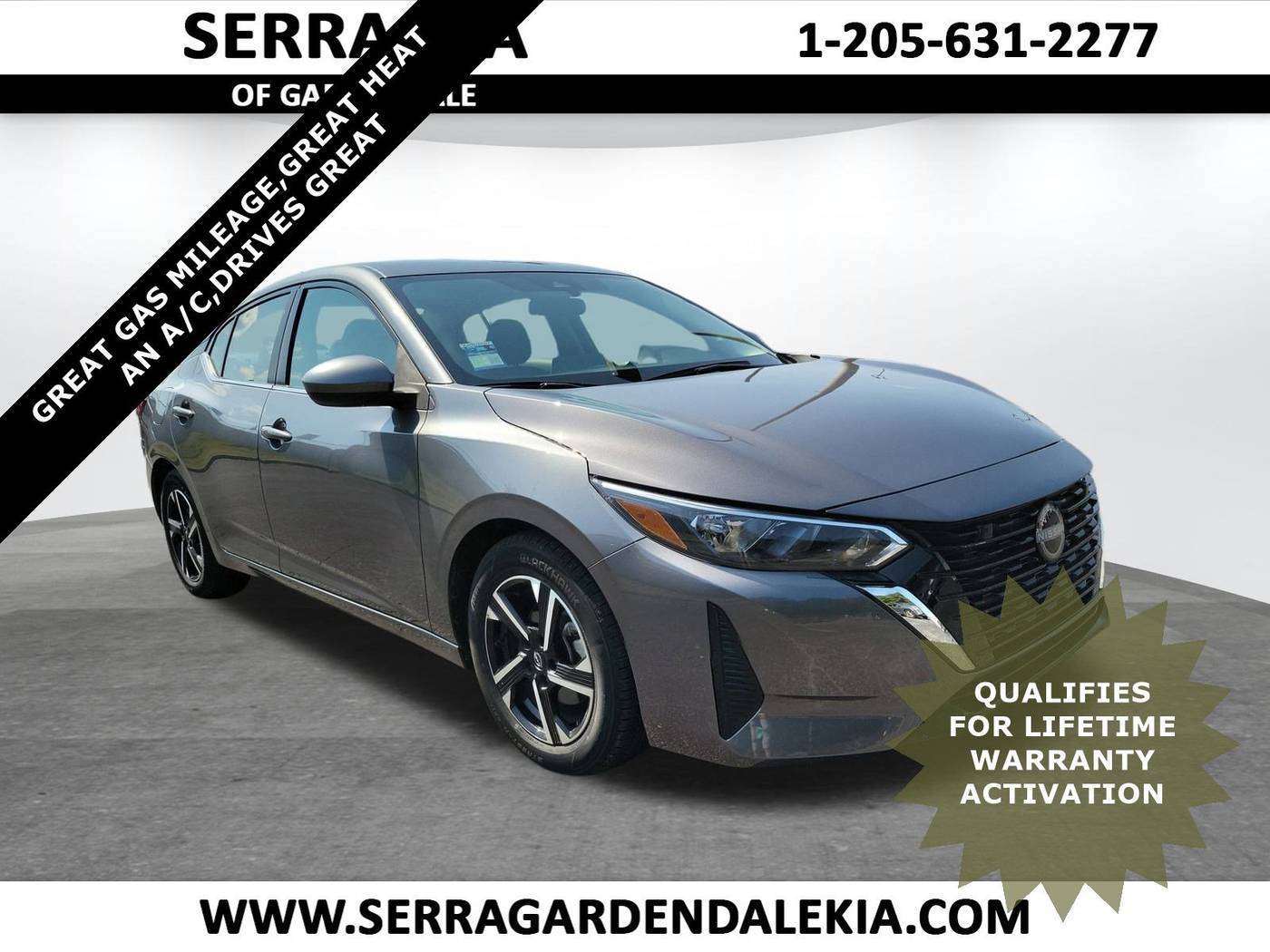 2024 Nissan Sentra SV — Sedan — 44,600 mi — Gardendale, AL