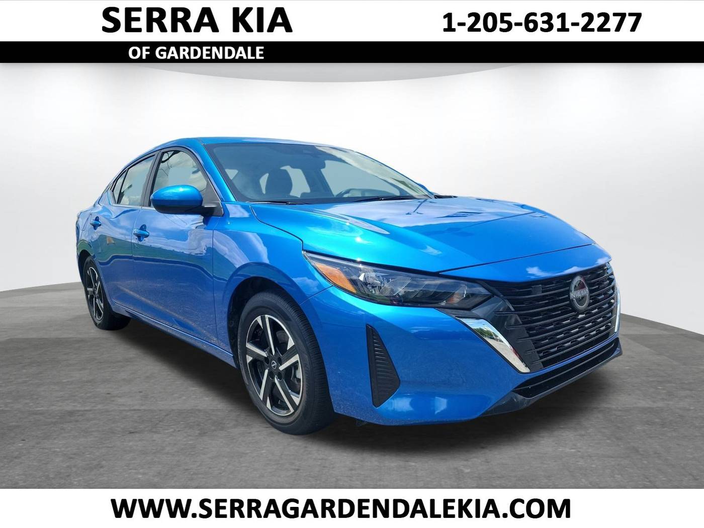 2025 Nissan Sentra SV — Sedan — 12,394 mi — Gardendale, AL