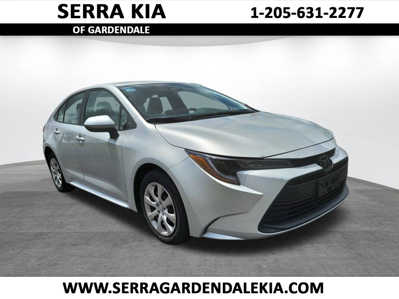 2025 Toyota Corolla LE — Sedan — 10,358 mi — Gardendale, AL