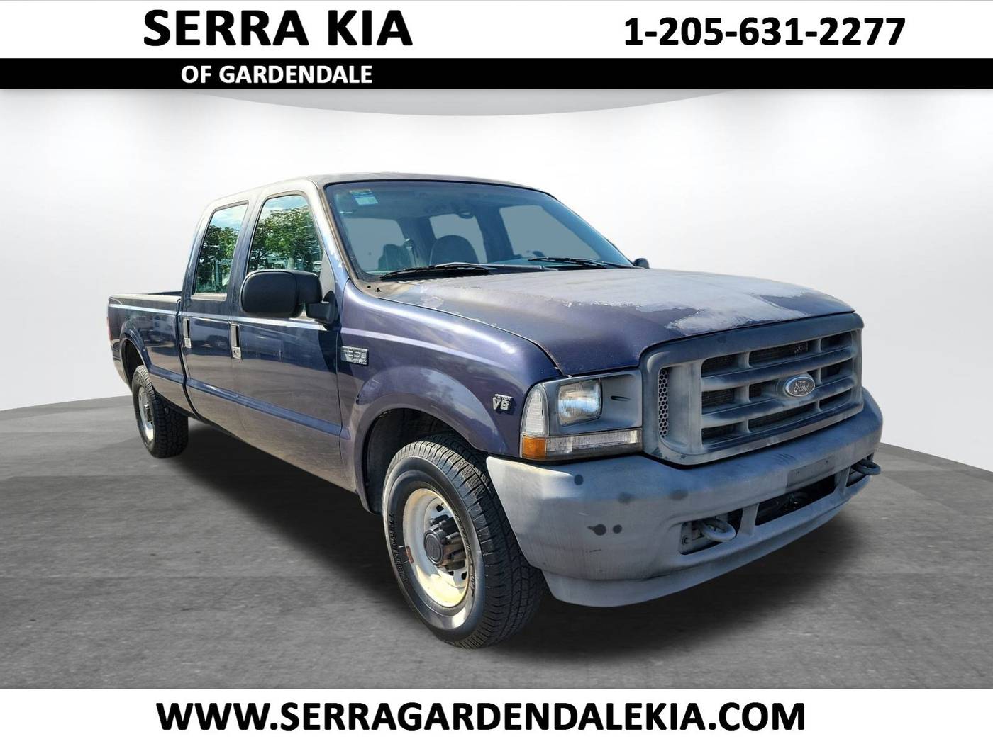 2002 Ford Super Duty F-350 XL — Pickup Truck — 81,722 mi — Gardendale, AL