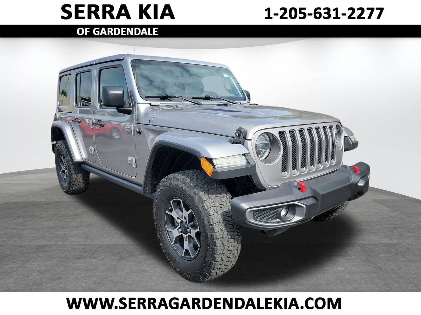 2019 Jeep Wrangler Rubicon — SUV — 104,672 mi — Gardendale, AL