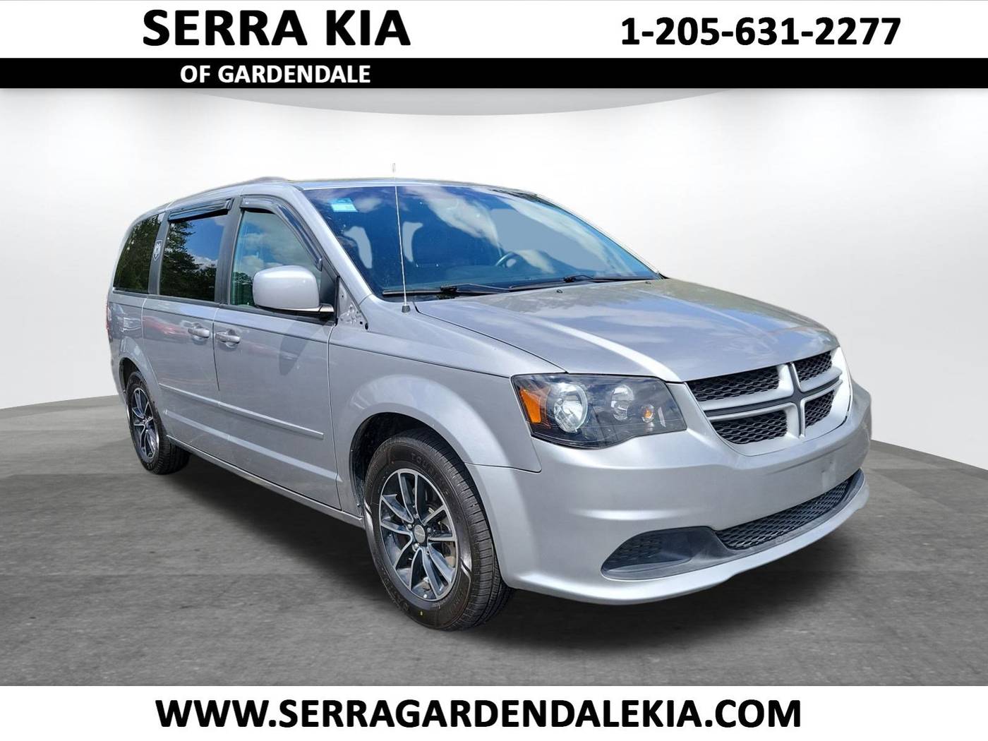 2017 Dodge Grand Caravan GT — Minivan — 110,715 mi — Gardendale, AL