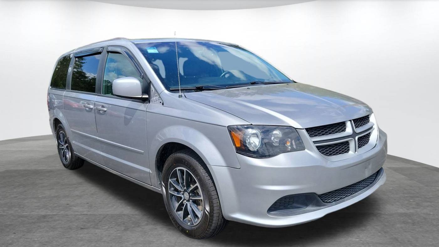 2017 Dodge Grand Caravan GT