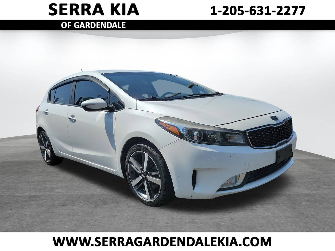 2017 Kia Forte EX — Hatchback — 120,707 mi — Gardendale, AL