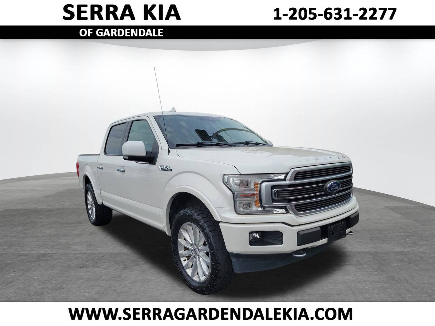 2019 Ford F-150 Limited — Pickup Truck — 71,675 mi — Gardendale, AL