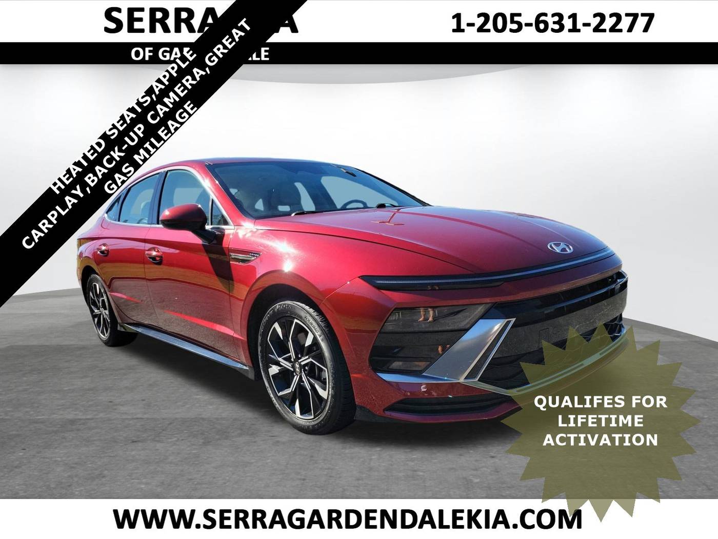 2024 Hyundai Sonata SEL — Sedan — 49,251 mi — Gardendale, AL