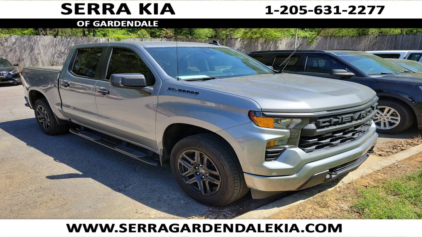 2023 Chevrolet Silverado 1500 Custom — Pickup Truck — 39,957 mi — Gardendale, AL