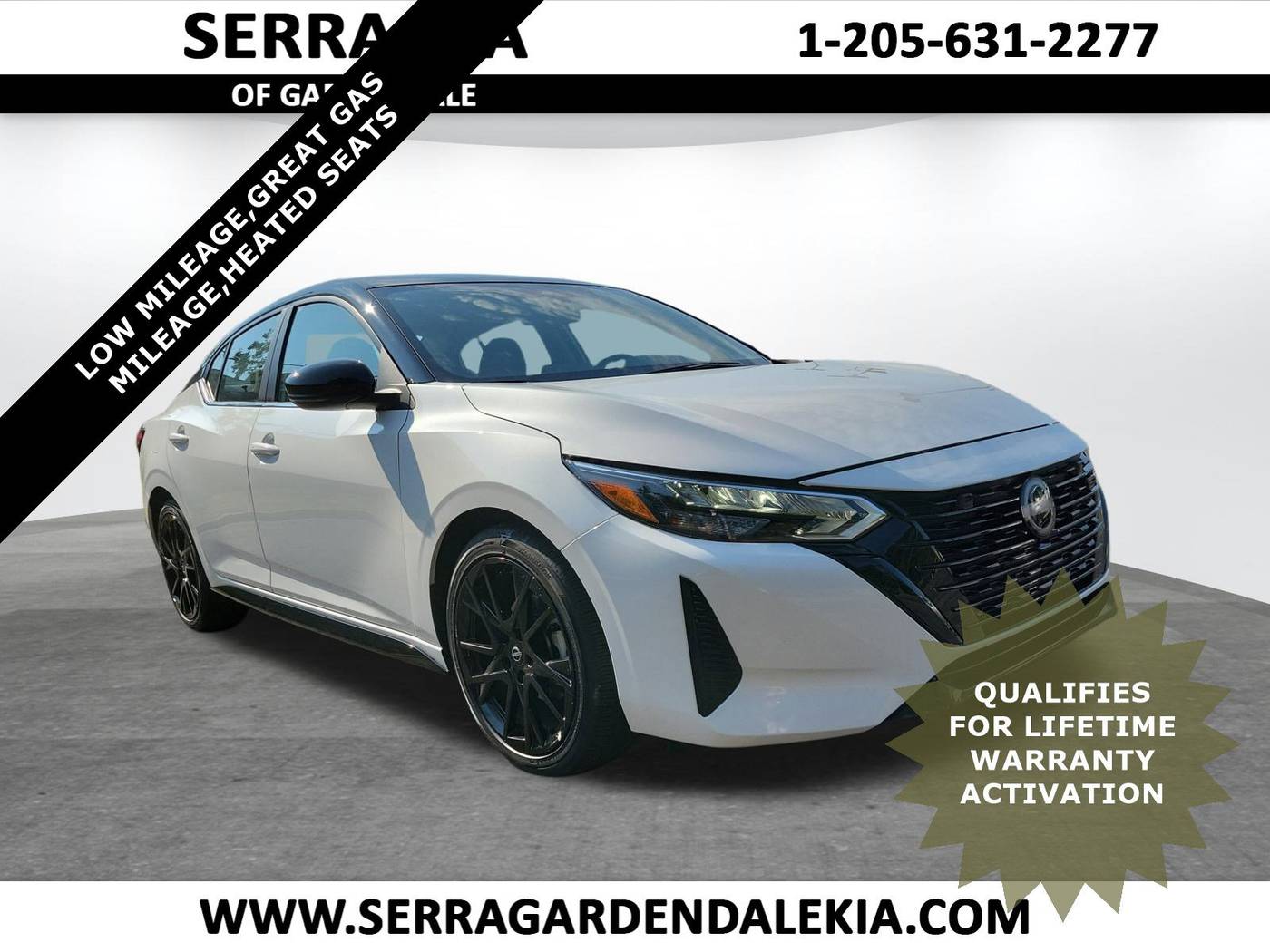 2025 Nissan Sentra SR — Sedan — 10,418 mi — Gardendale, AL
