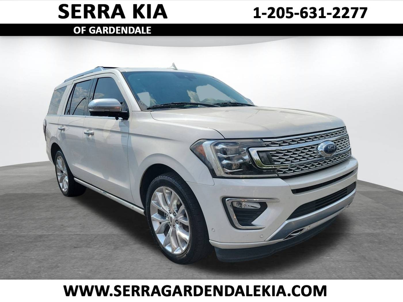 2018 Ford Expedition Platinum — SUV — 101,310 mi — Gardendale, AL