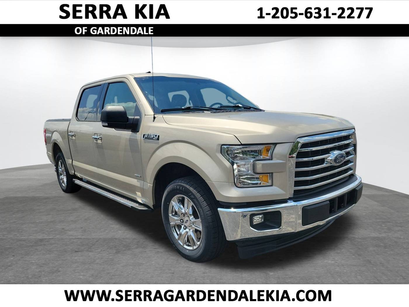 2017 Ford F-150 XLT — Pickup Truck — 210,439 mi — Gardendale, AL