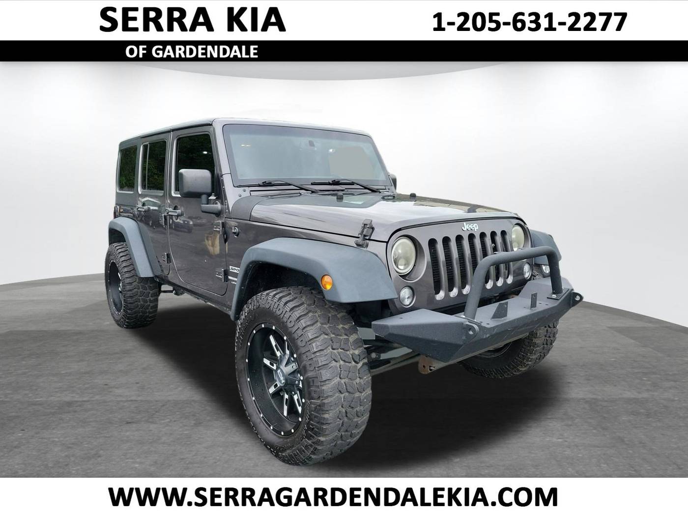 2018 Jeep Wrangler Sport S — SUV — 98,667 mi — Gardendale, AL