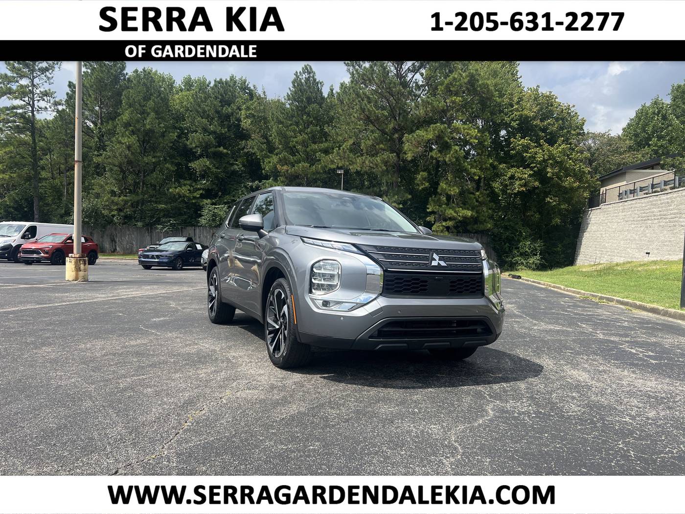 2024 Mitsubishi Outlander SE — SUV — 31,154 mi — Gardendale, AL