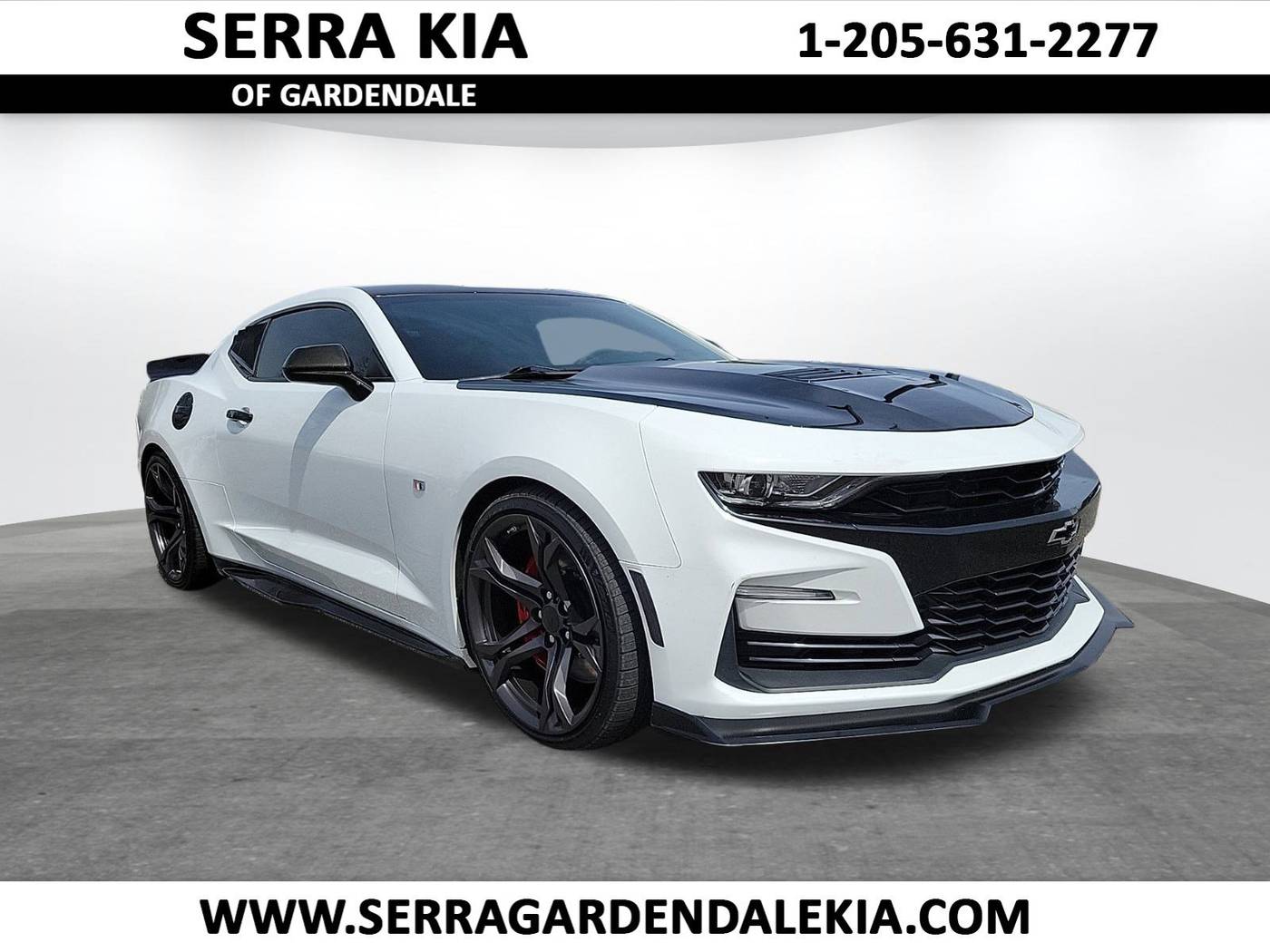 2019 Chevrolet Camaro 1SS — Coupe — 41,289 mi — Gardendale, AL