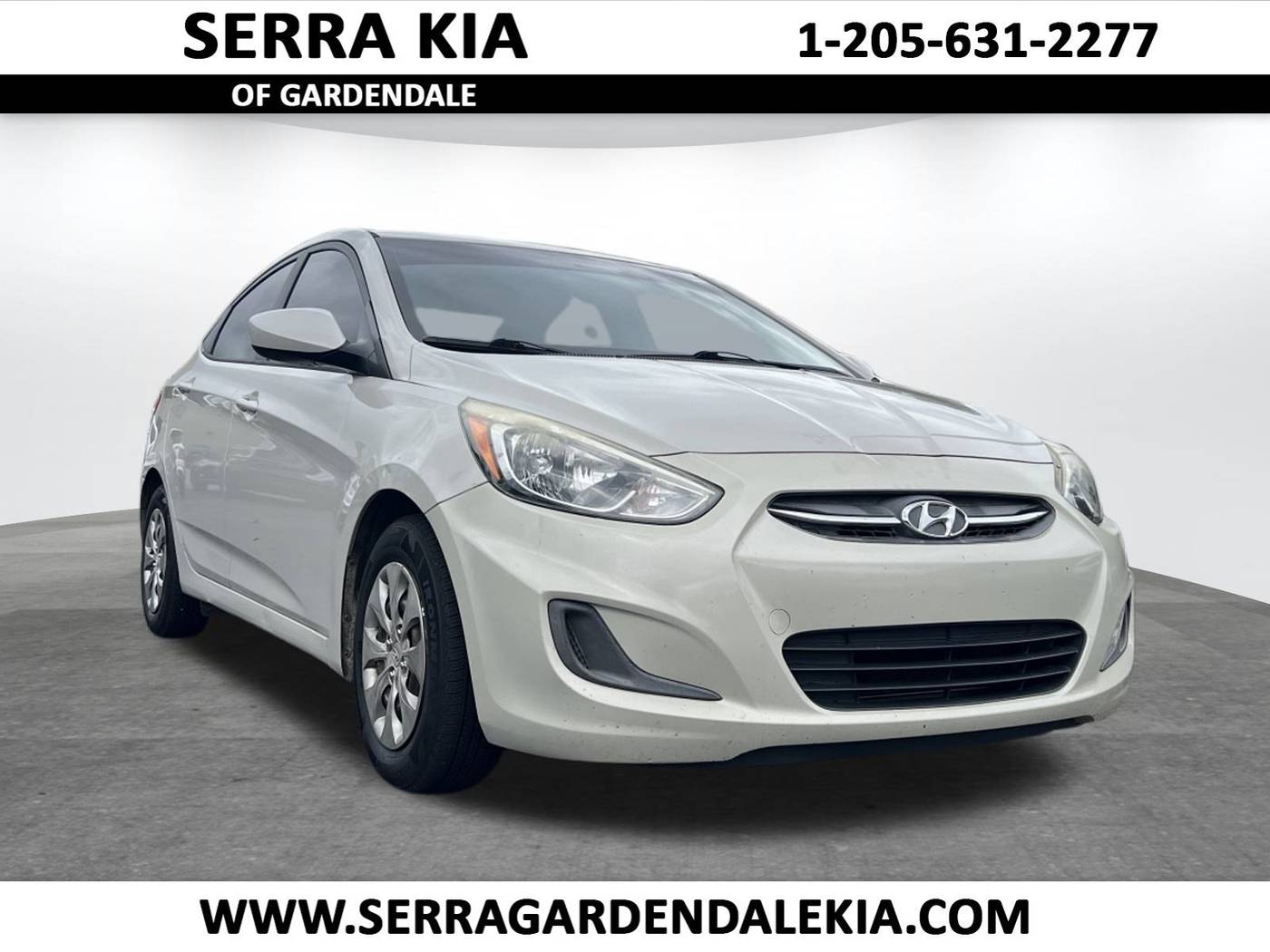 2016 Hyundai Accent SE — Sedan — 116,043 mi — Gardendale, AL