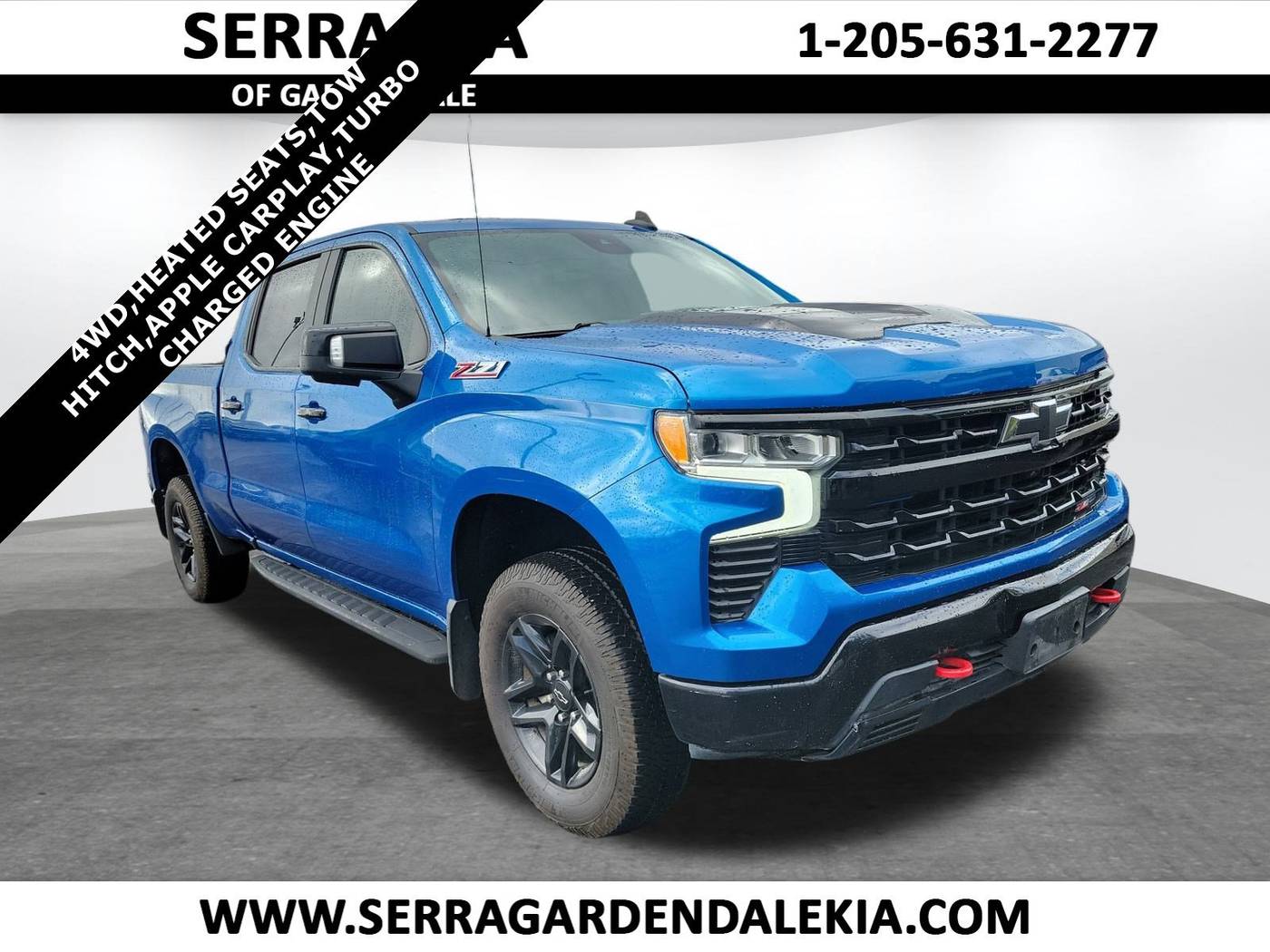 2022 Chevrolet Silverado 1500 LT Trail Boss — Pickup Truck — 130,800 mi — Gardendale, AL