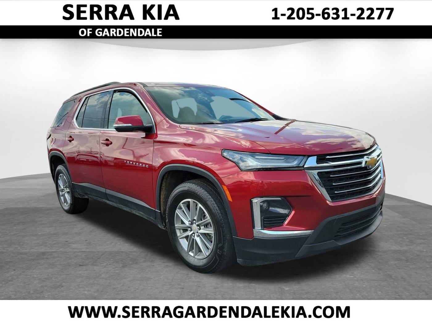 2023 Chevrolet Traverse LT Cloth — SUV — 43,688 mi — Gardendale, AL