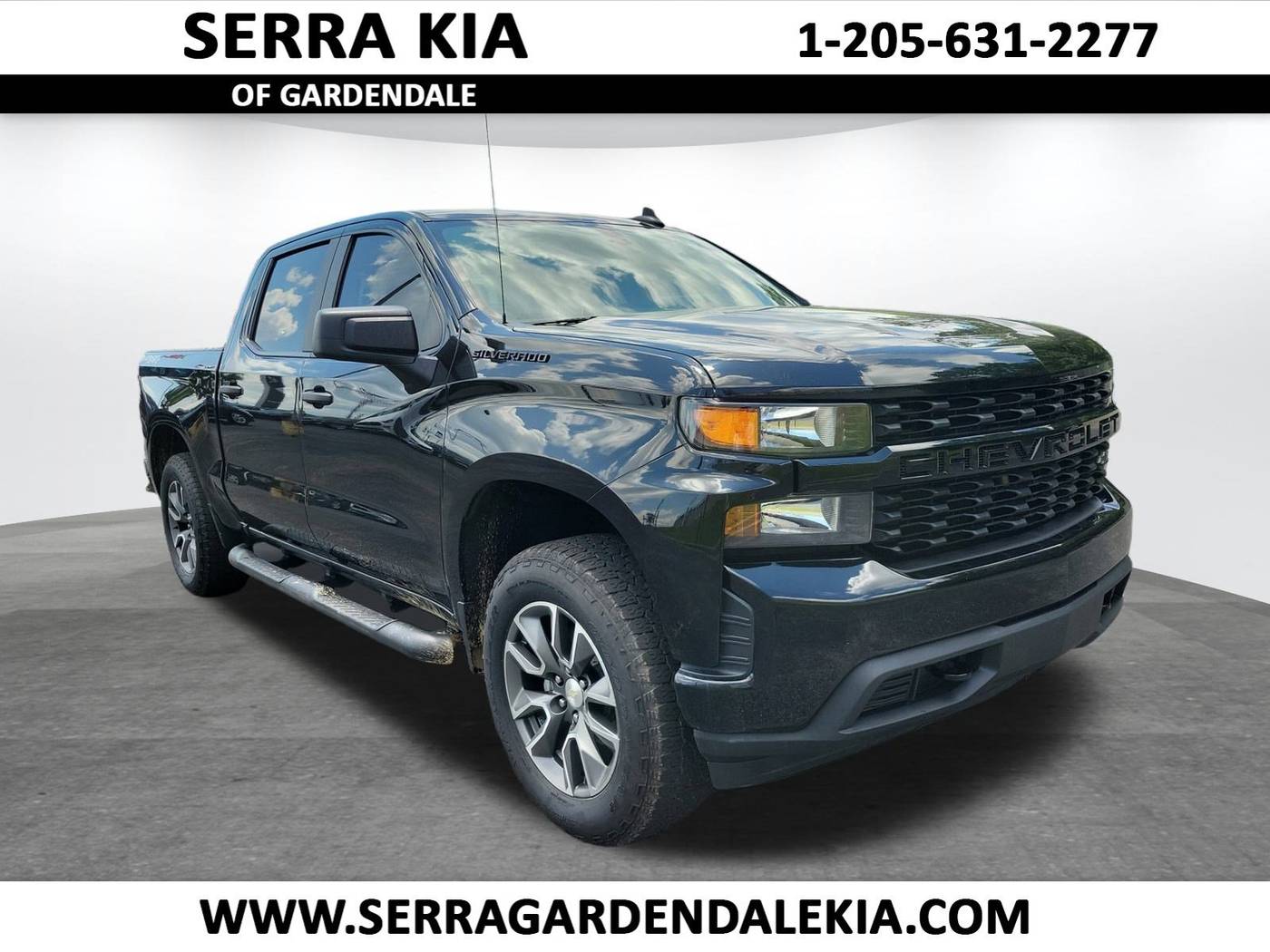 2020 Chevrolet Silverado 1500 Custom — Pickup Truck — 109,069 mi — Gardendale, AL