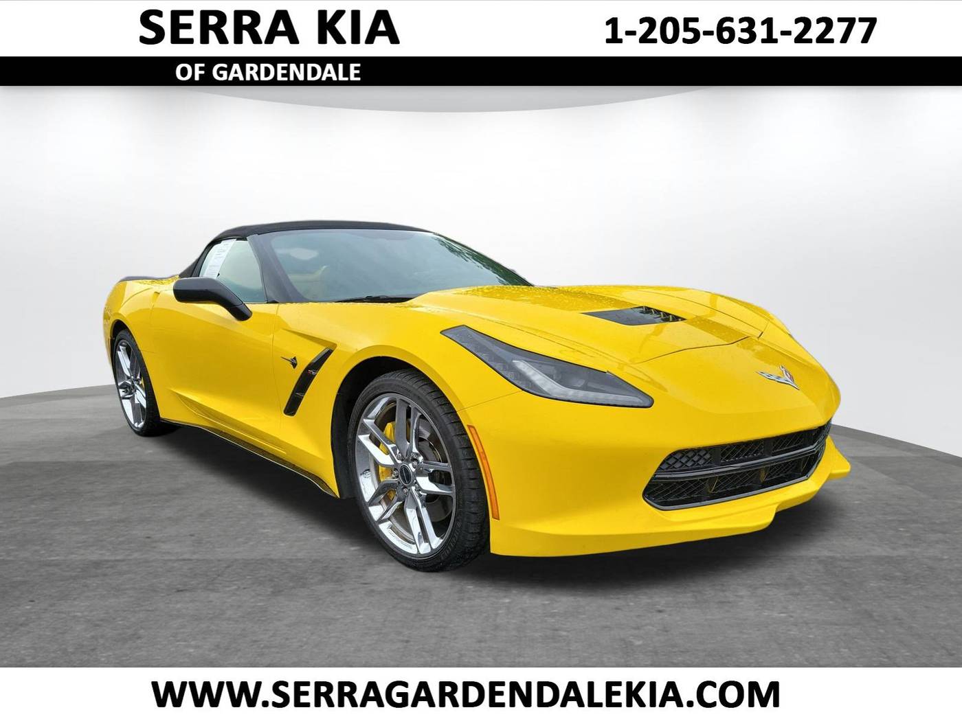 2014 Chevrolet Corvette Z51 3LT — Convertible — 89,162 mi — Gardendale, AL