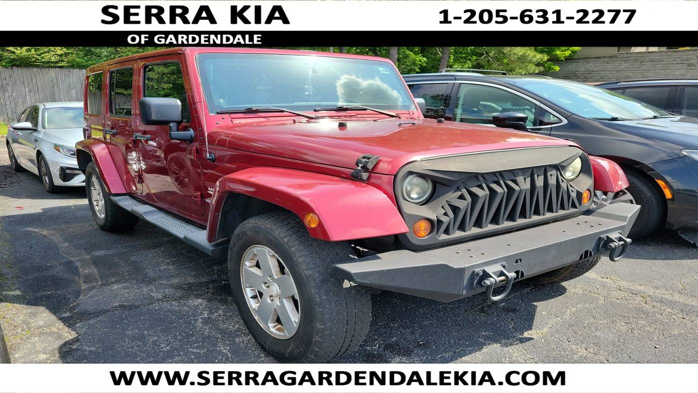 2011 Jeep Wrangler Sahara — SUV — 216,762 mi — Gardendale, AL