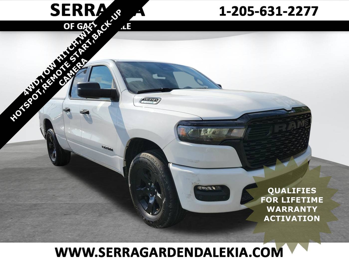 2025 Ram 1500 Tradesman — Pickup Truck — 49,052 mi — Gardendale, AL