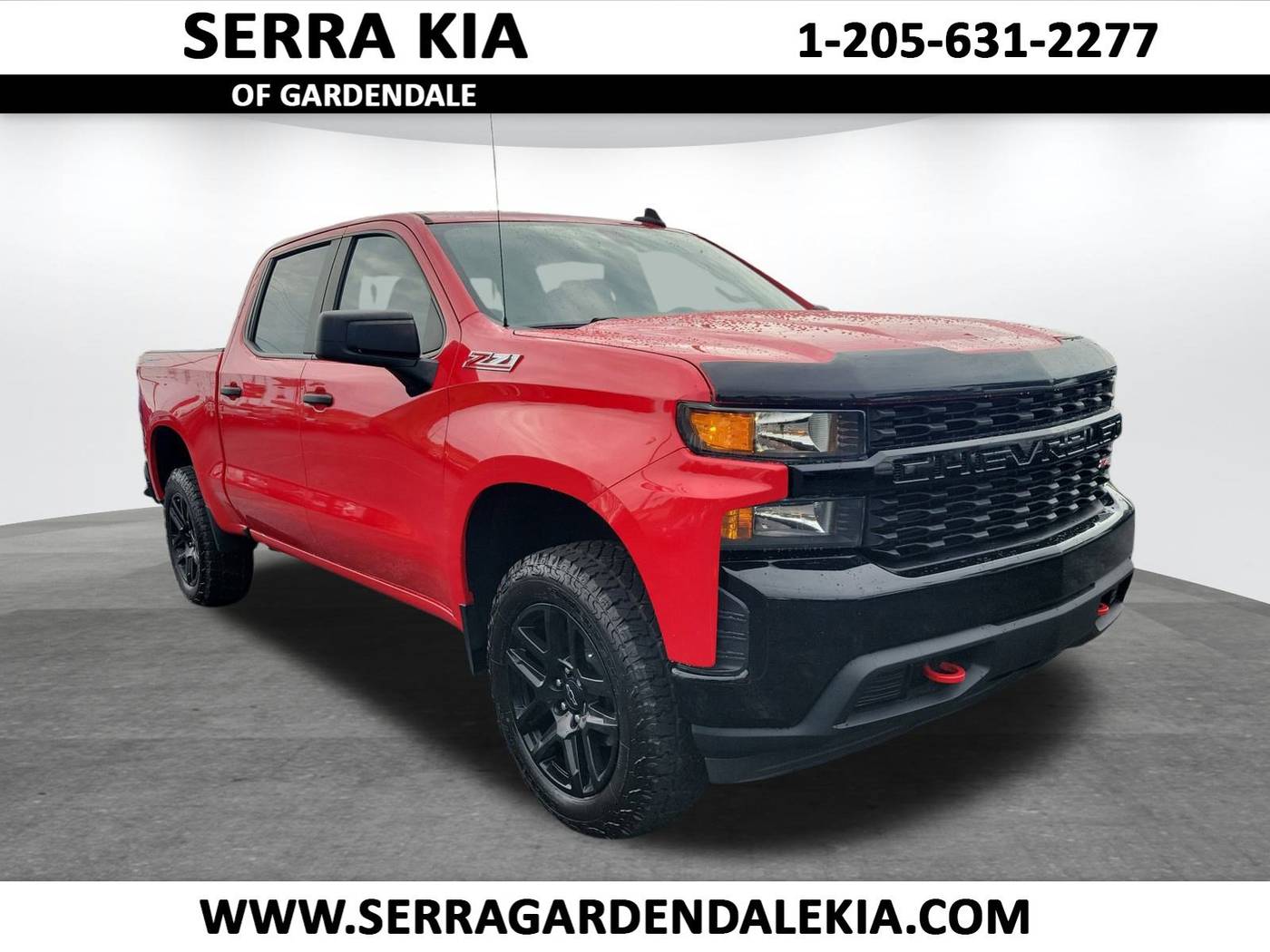 2022 Chevrolet Silverado 1500 LTD Custom Trail Boss — Pickup Truck — 44,982 mi — Gardendale, AL