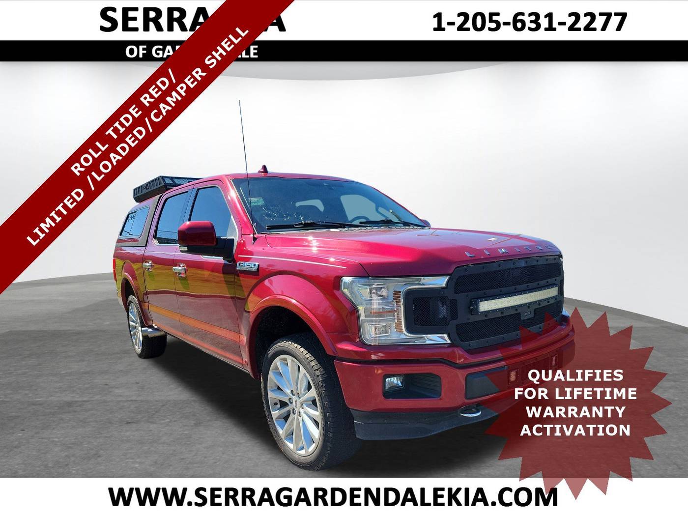 2018 Ford F-150 Limited — Pickup Truck — 98,208 mi — Gardendale, AL