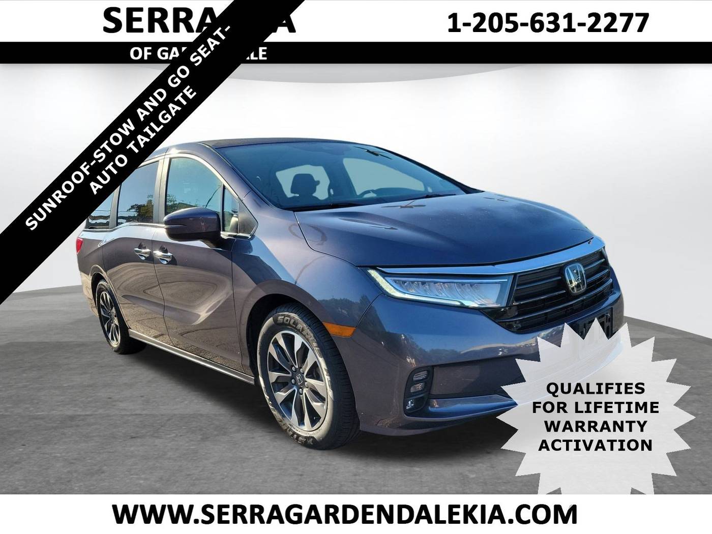 2024 Honda Odyssey EX-L — Minivan — 54,133 mi — Gardendale, AL