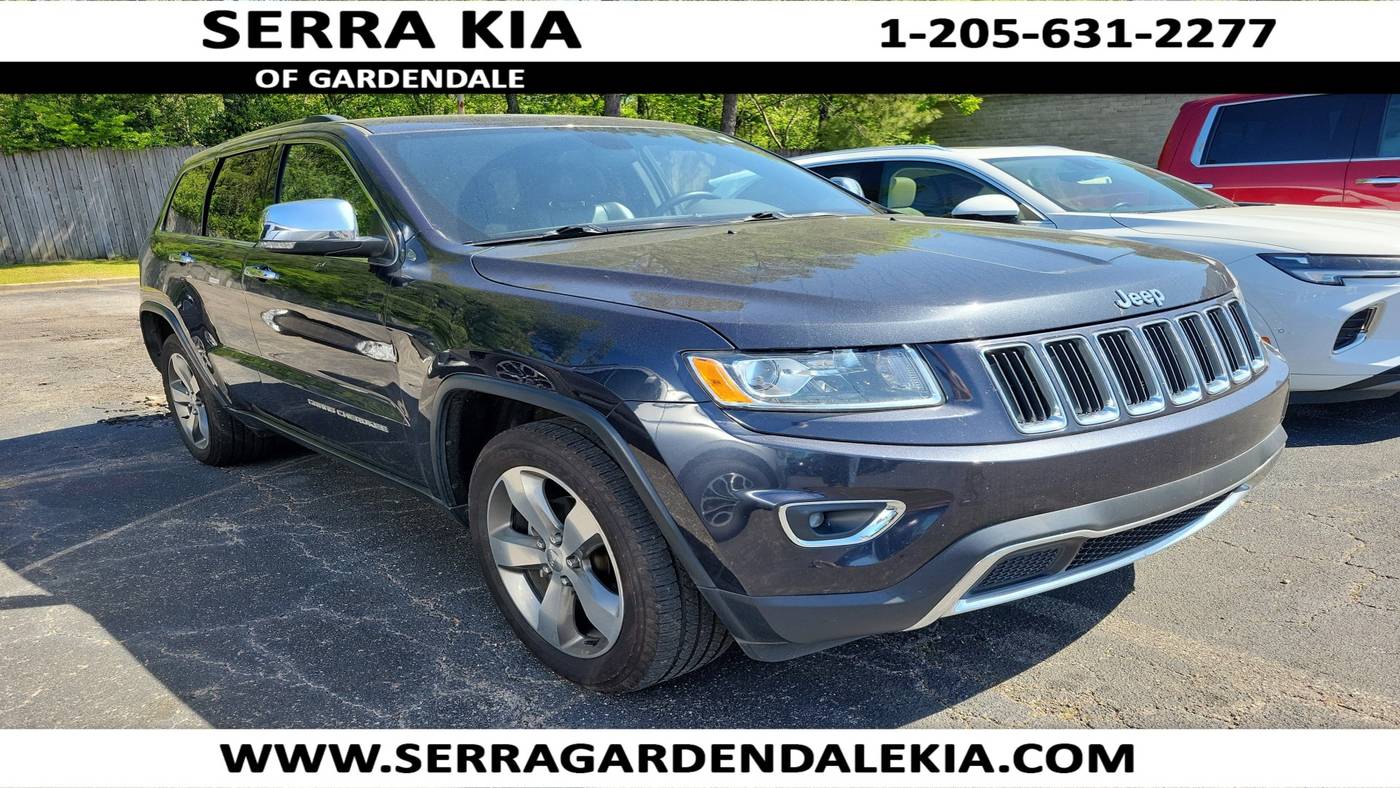 2015 Jeep Grand Cherokee Limited — SUV — 204,760 mi — Gardendale, AL