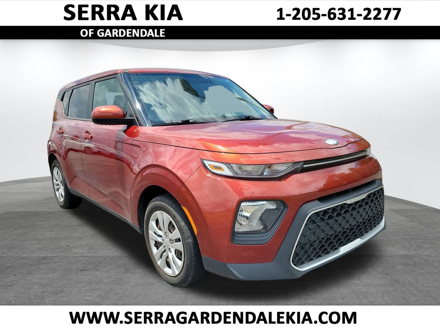 2020 Kia Soul LX — Hatchback — 92,838 mi — Gardendale, AL