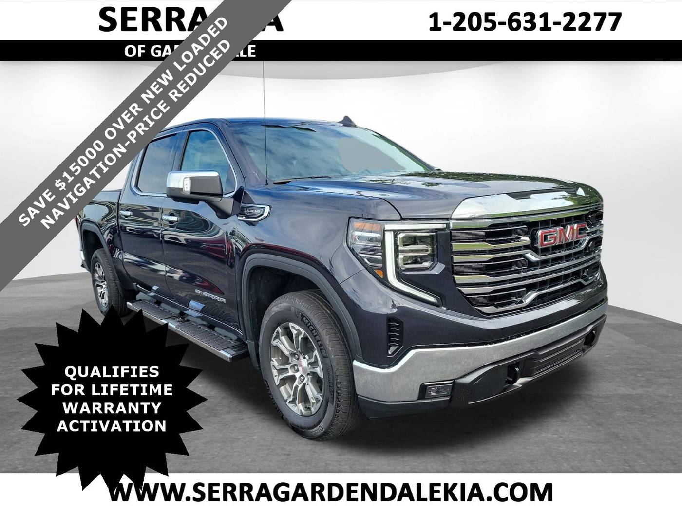 2025 GMC Sierra 1500 SLT — Pickup Truck — 3,140 mi — Gardendale, AL