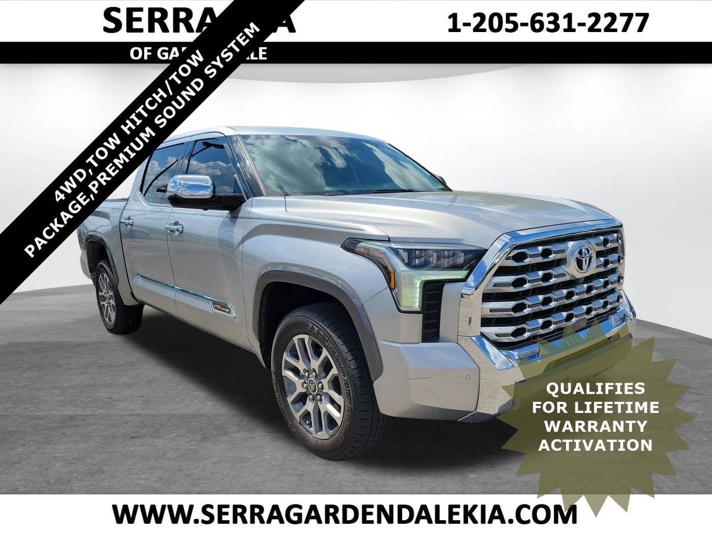 2023 Toyota Tundra 1794 Edition — Pickup Truck — 48,038 mi — Gardendale, AL