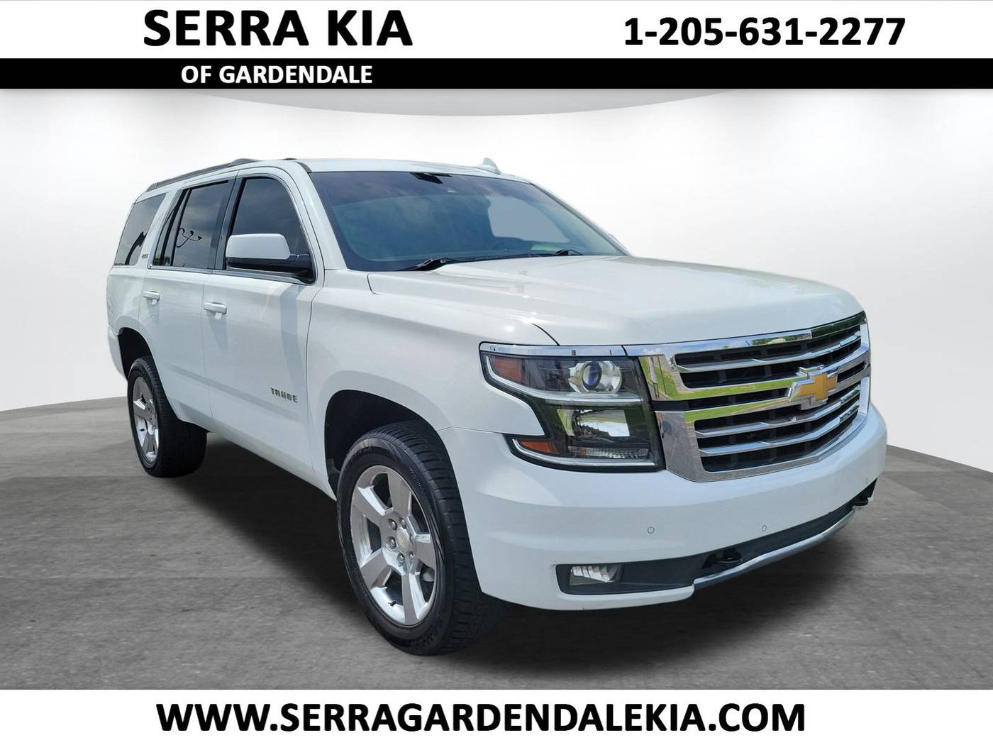 2016 Chevrolet Tahoe LT — SUV — 76,199 mi — Gardendale, AL