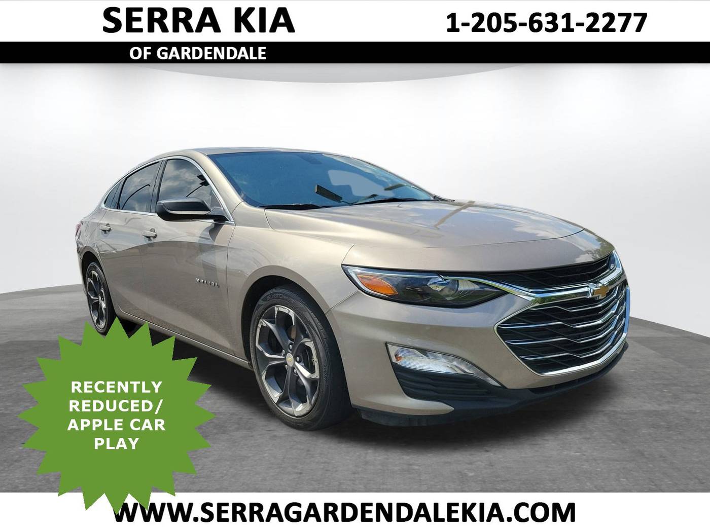 2022 Chevrolet Malibu LT — Sedan — 106,555 mi — Gardendale, AL