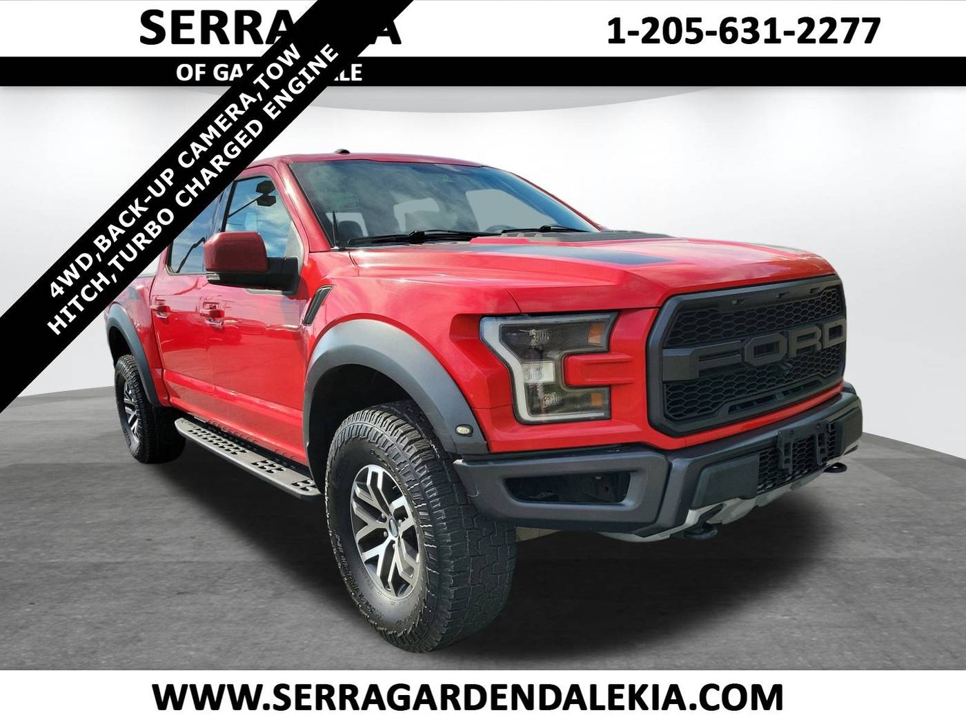 2018 Ford F-150 Raptor — Pickup Truck — 107,408 mi — Gardendale, AL