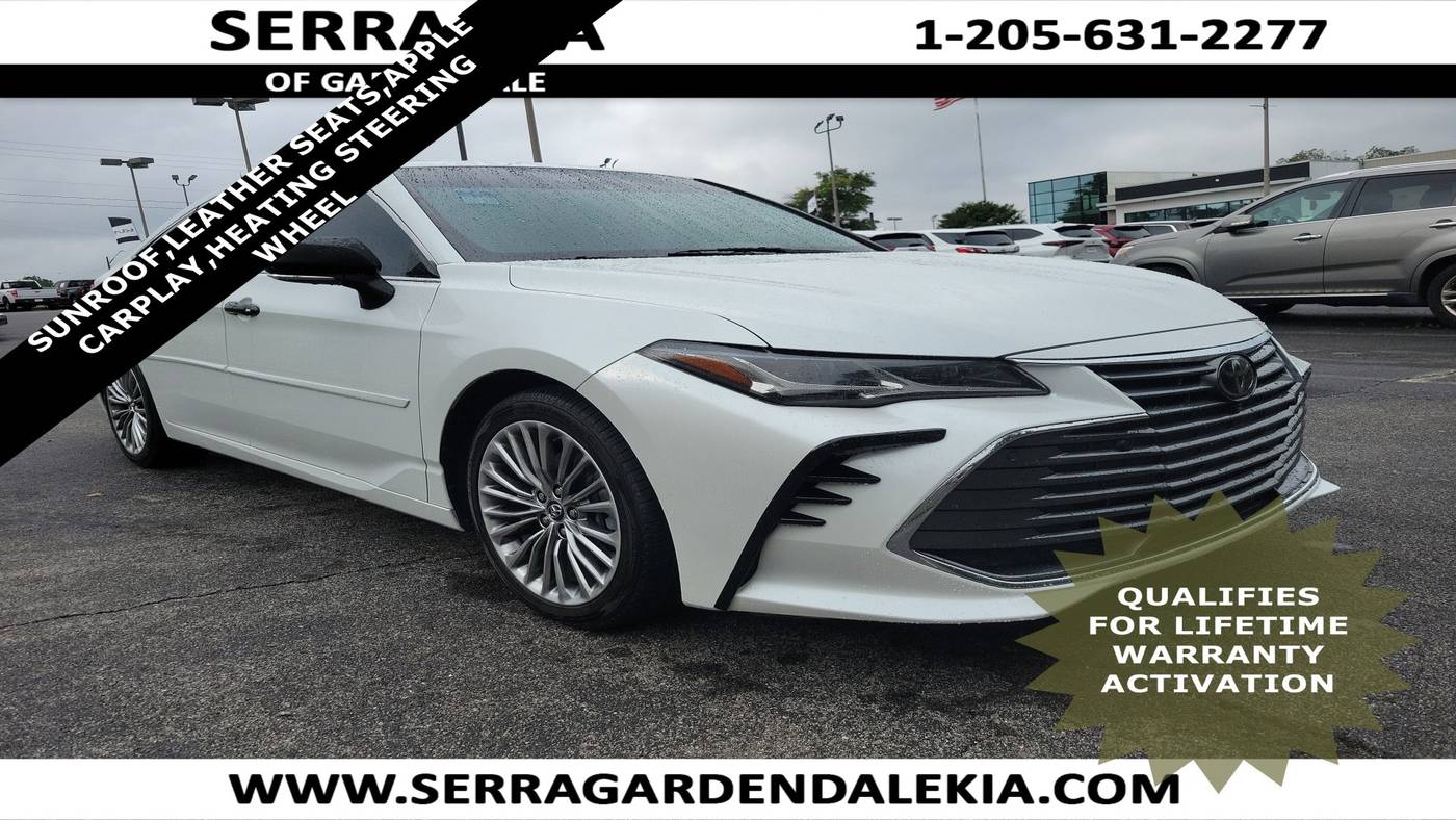2019 Toyota Avalon Limited — Sedan — 99,242 mi — Gardendale, AL